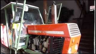 Zetor 8011 Crystal Start [upl. by Corneille]