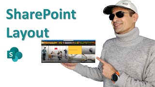 🕶🎩 How to customize the layout in SharePoint [upl. by Ytsrik274]