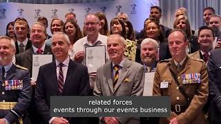 Highlights of the West Midlands Employer Recognition Scheme Silver Awards ceremony 2024 [upl. by Zed]