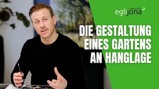 Ein Garten an Hanglage anhand eines Beispiels  Christian Egli  egli jona ag [upl. by Kitrak]