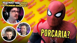 GEROU DEBATE OS FILMES DO HOMEM ARANHA NO UCM SÃO RUINS [upl. by Awad]