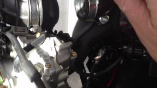 Gy6 carburetor 139qmb installation 50cc 495 cc Part 1 [upl. by Tegirb842]