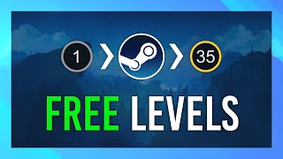 FREE Steam Level Guide  Methods to get Steam Levels Free [upl. by Stavro]