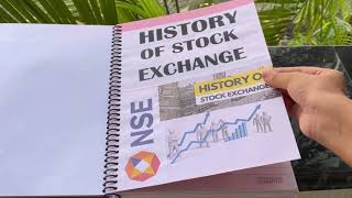 Stock Exchange Project  Business Studies  Class 12TH  Board Practicals Project  Detailed [upl. by Nylzor]