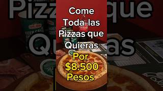 Come todas las pizzas que quieras por 8500 pesos Hoy ¡Papa John’s [upl. by Denice]