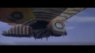 MOTHRA 1962 Atomic Heat Ray Full Clip  Classic 1960s Movie [upl. by Gagne]