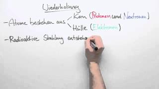 Physik quotStrahlungquot Alpha Beta Gammstrahlung  Physik  Atom und Kernphysik [upl. by Duffie]