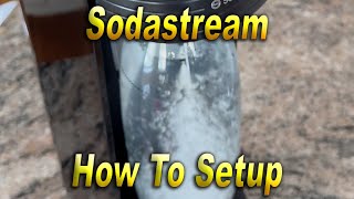 How To Setup Sodastream by Terra terra sodastream [upl. by Gilliette]