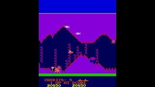 Arcade Longplay  Battle of Atlantis 1981 Comsoft [upl. by Cthrine582]