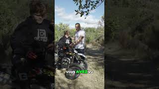 La Moto Débridée Une Expérience Incroyable motocross [upl. by Aelram]