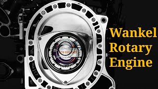 Wankel Rotary Engine Complete Explained [upl. by Htor]