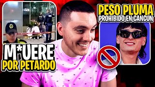 Cancún PROHIBE Conciertos de Corridos y Lanzan PETARDOS en Una Escuela y SALE MAL [upl. by Othilie]