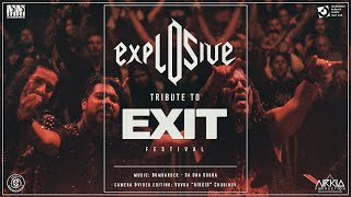 EXPLOSIVE tribute to EXIT fesiaval Bombarder  Sa Dna Groba [upl. by Norehc]