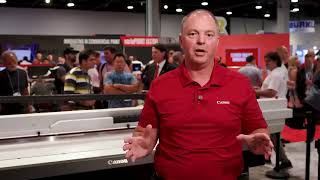 Printing United 2024 Canon Arizona 2380 GTF [upl. by Agn]