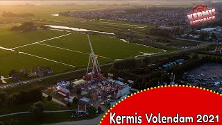 Kermis Volendam 2021  KermisVideo 1 [upl. by Anaik867]