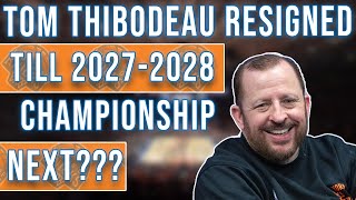 Tom Thibodeau Extended By the Knicks through 20272028  Championship next for the New York Knicks [upl. by Yrag]