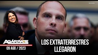 ADRIANA AZZI YA LOS EXTRATERRESTRES ESTÁN AQUÍ  AGÁRRATE  FACTORES DE PODER  1 DE 3 [upl. by Elyl]