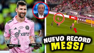 ASI REACCIONA PRENSA MUNDIAL a HATTRICK de MESSI INTER MIAMI vs NEW ENGLAND REVOLUTION [upl. by Ylak]