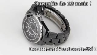 les montres doccasion Chanel J12 Céramique de demcoquartzcom [upl. by Aslehc502]