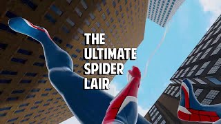 The Ultimate SpiderLair WebSwinging Preview SpiderMan VR [upl. by Lamp]