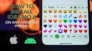 How to Install an iOS Emoji Magisk Module on Android [upl. by Pas]