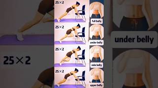 Full belly fat loss exercise 179 fitness gym yoga youtubeshorts [upl. by Frederigo469]