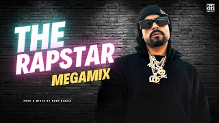 BOHEMIA  THE RAPSTAR MEGAMIX  Prod By Rosh Blazze  RSR  Latest Punjabi Rap Mashup 2024 [upl. by Ahsikyw]