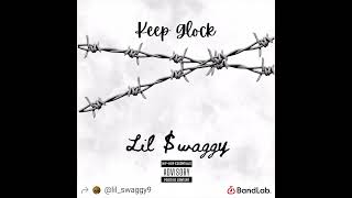 keep Glock by lil waggy [upl. by Ahtaela]