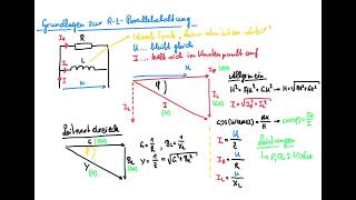 Grundlagen zur R  L Parallelschaltung [upl. by Repohtsirhc682]