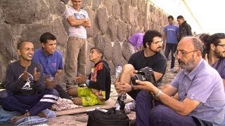 Spanish enclave draws migrants hoping to reach Europe [upl. by Yrreg402]