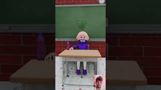 Cartoon  harror story  teacher and student  tinu ki shaitani  viralvideo harrorstory [upl. by Nidnarb]