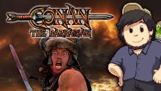 Conan the Barbarian  JonTron [upl. by Idnac]