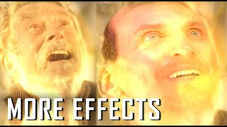 War Doctor Regeneration With ADDED EFFECTS  Doctor Who John Hurt To Chris Eccleston [upl. by Muirhead]