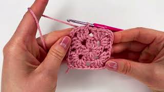 BEAUTIFUL Crochet Pattern  Crochet granny square [upl. by Tut]