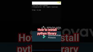 How to install python library [upl. by Heath507]