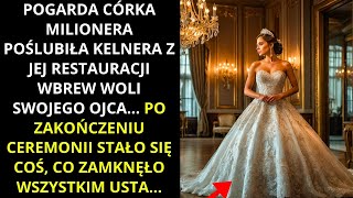 ZANIEDBANA CÓRKA MILIONERA WYSZŁA ZA KELNERA I STAŁO SIĘ COŚ NIEOCZEKIWANEGO [upl. by Ydnac]