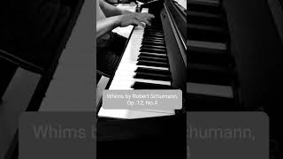 Whims by Robert Schumann Op 12 No 4 [upl. by Mccahill]