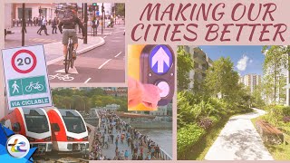 How To Make Our Cities Cleaner Greener Safer Smarter and More Equitable Its Not Just About EVs [upl. by Deering]