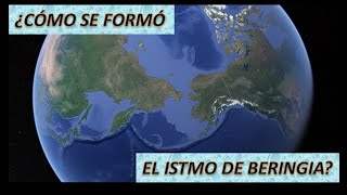 Estrecho de Bering Bering Strait Istmo de beringia Bering Isthmus [upl. by Rodl]