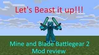 Mine and Blade battlegear 2 mod review [upl. by Netsirt986]