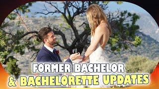 Where Are They Now Former Bachelor amp Bachelorette Winners Revealed [upl. by Tawney]