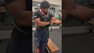 CABLE💪 FOREARM WORKOUT👍 [upl. by Dabney]