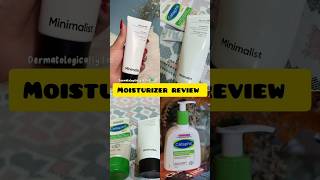 Best moisturizer review All skin type honest cream review skincare moisturizer review [upl. by Ahar]