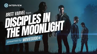 Brett Varvel Talks DISCIPLES IN THE MOONLIGHT A MustSee Christian Thriller [upl. by Drahsir]