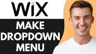 How To Make a Dropdown Menu in Wix NEW UPDATE [upl. by Eelarbed]