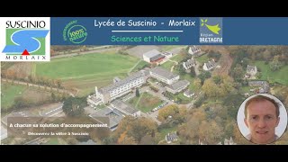 Filière générale lycée de Suscinio Morlaix [upl. by Sirrah]