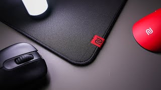 ZOWIE GSR II is the Best Mousepad for Valorant amp CSGO [upl. by Nwadrebma623]