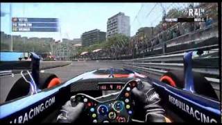 Formel 1  F1 2011  PS3  Monaco  Gameplay  1 Lap [upl. by Conias]