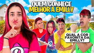 QUEM CONHECER MAIS A EMILLY VENCE valendo ovada [upl. by Sewel400]