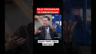 Nilai Keagamaan vs Kemanusiaan raymondchin podcast keagamaan kemanusiaan agama manusia [upl. by Atihana20]